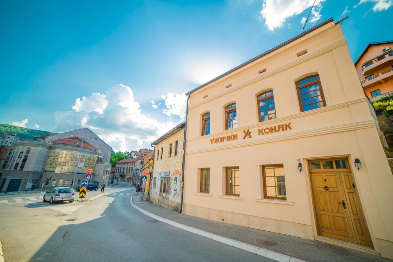 Uzicki Konak Užice Exterior foto