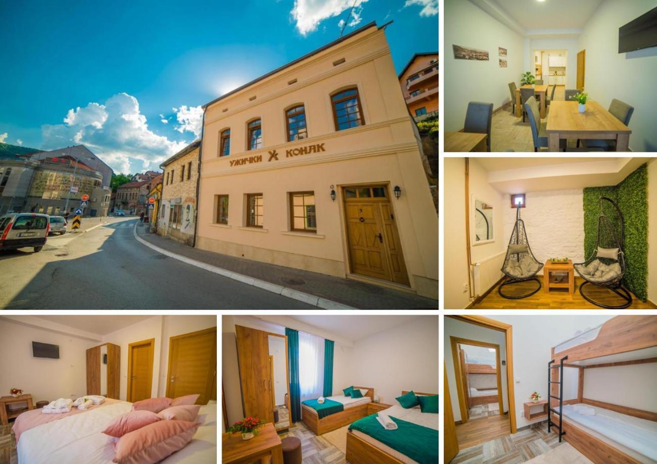 Uzicki Konak Užice Exterior foto